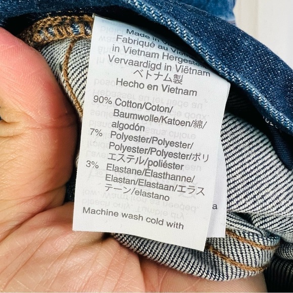 Madewell Denim coverall jumpsuit - Picture 16 of 16